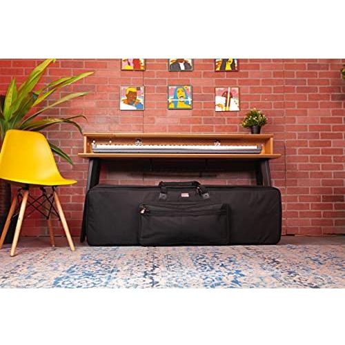 Gator GKB-61 Slim Keyboard Bag for 61 Note Keyboard - Image 6