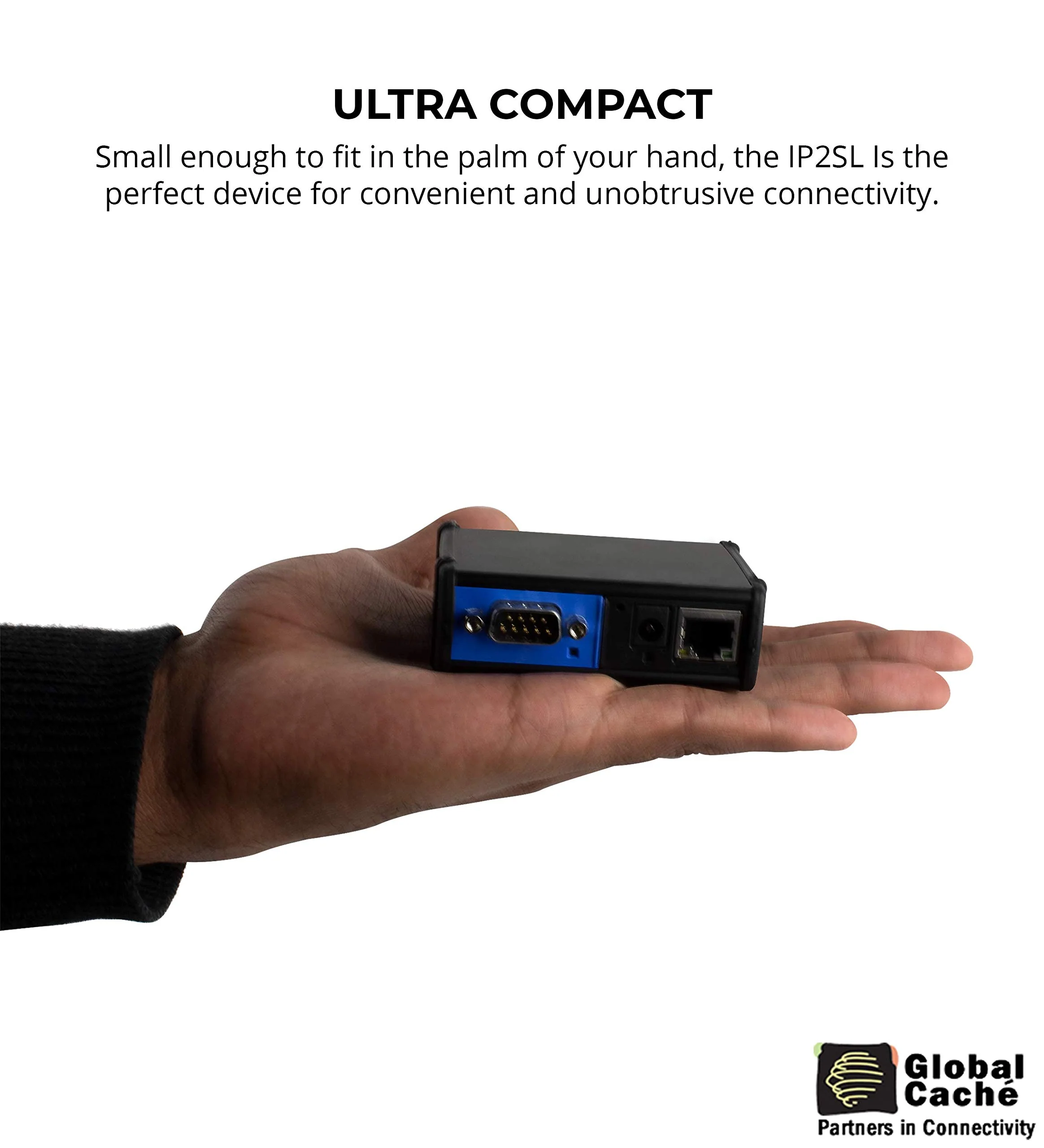 Global Caché IP2SL-P iTach TCP/IP to Serial Converter with Power Over Ethernet (PoE) - Connects RS232 Control Devices to a Wired Connection - Image 4