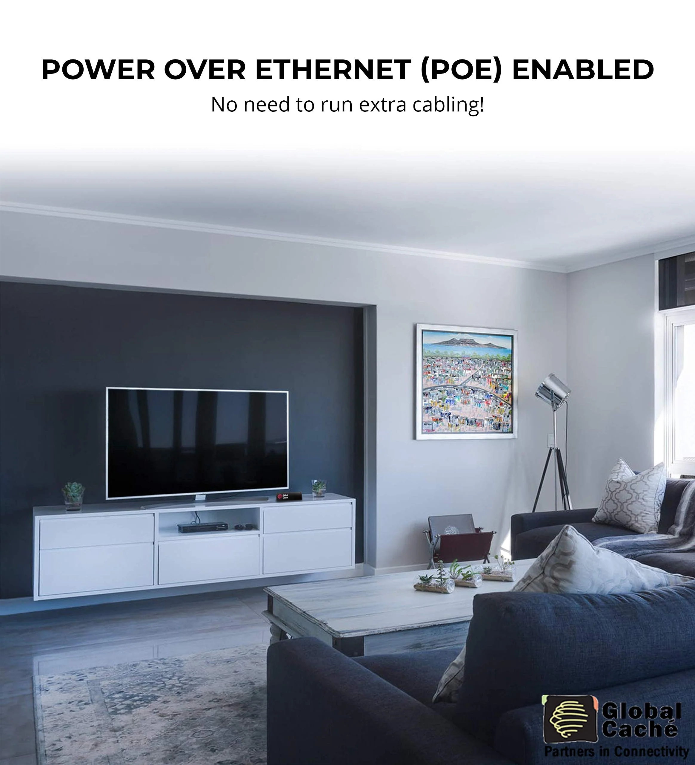 Global Caché IP2SL-P iTach TCP/IP to Serial Converter with Power Over Ethernet (PoE) - Connects RS232 Control Devices to a Wired Connection - Image 5