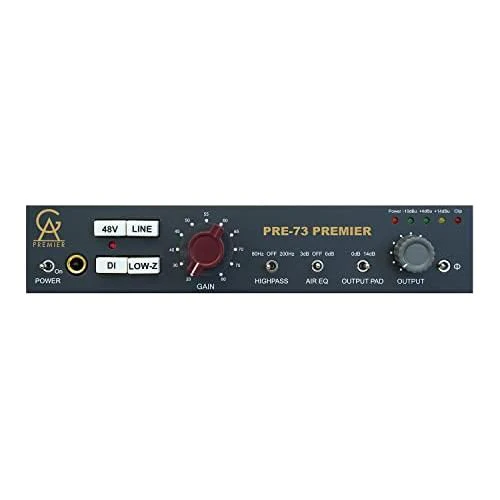 Golden Age Project PRE-73 Premier Microphpone Preamp