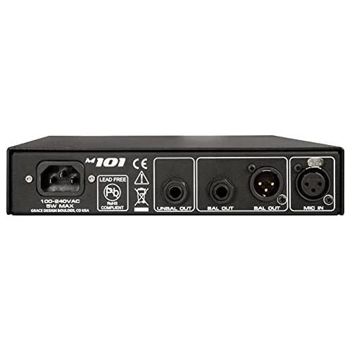 Grace Design m101 Single channel microphone preamplifier - Image 2