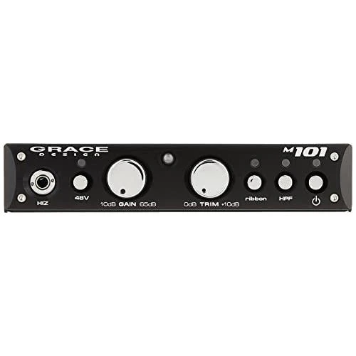Grace Design m101 Single channel microphone preamplifier - Image 3