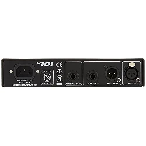 Grace Design m101 Single channel microphone preamplifier - Image 4
