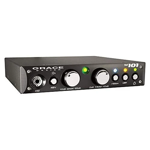 Grace Design m101 Single channel microphone preamplifier - Image 7