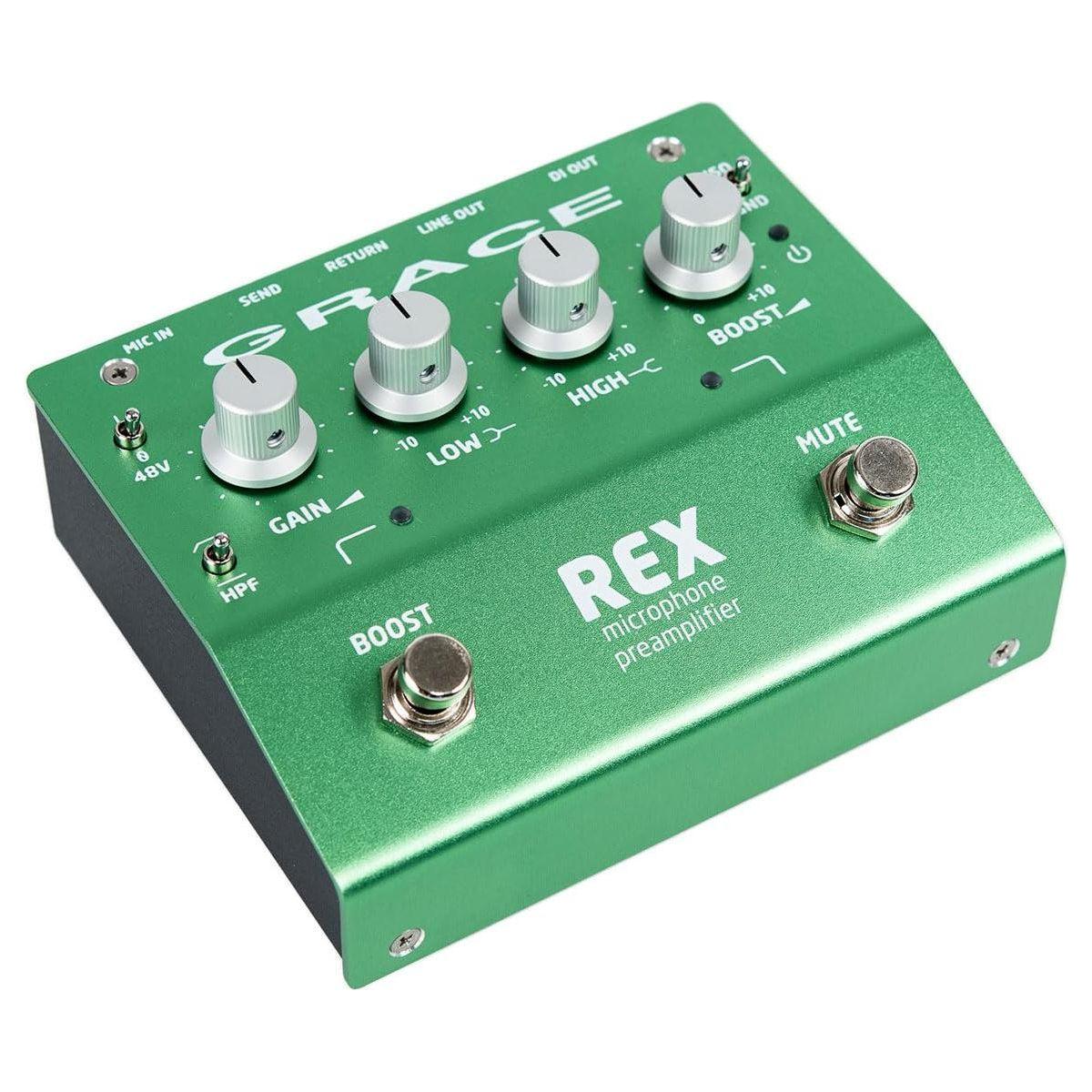 Grace Design REX Microphone Preamp Pedal with Boost - Image 3