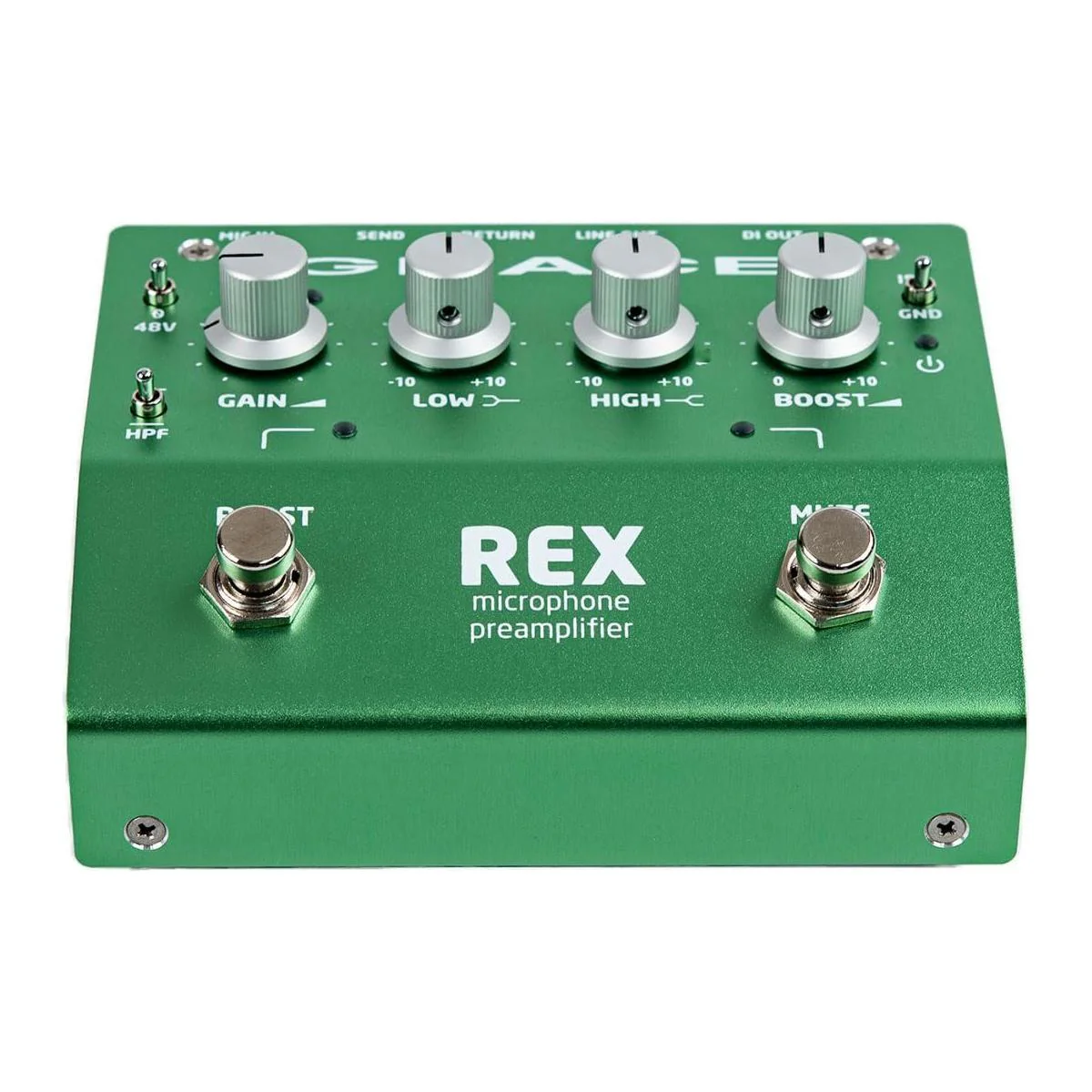 Grace Design REX Microphone Preamp Pedal with Boost - Image 4