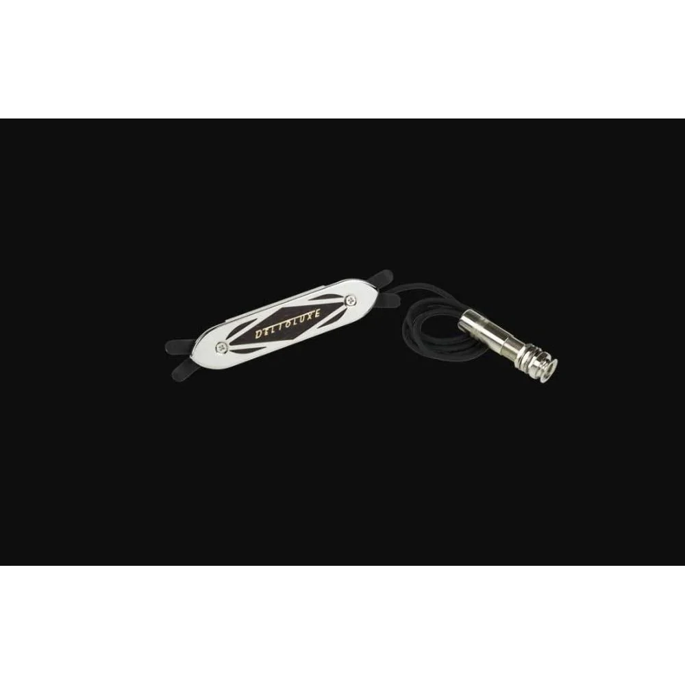 Gretsch Deltoluxe Acoustic Magnetic Vintage Soundhole Guitar Pickup - Image 3