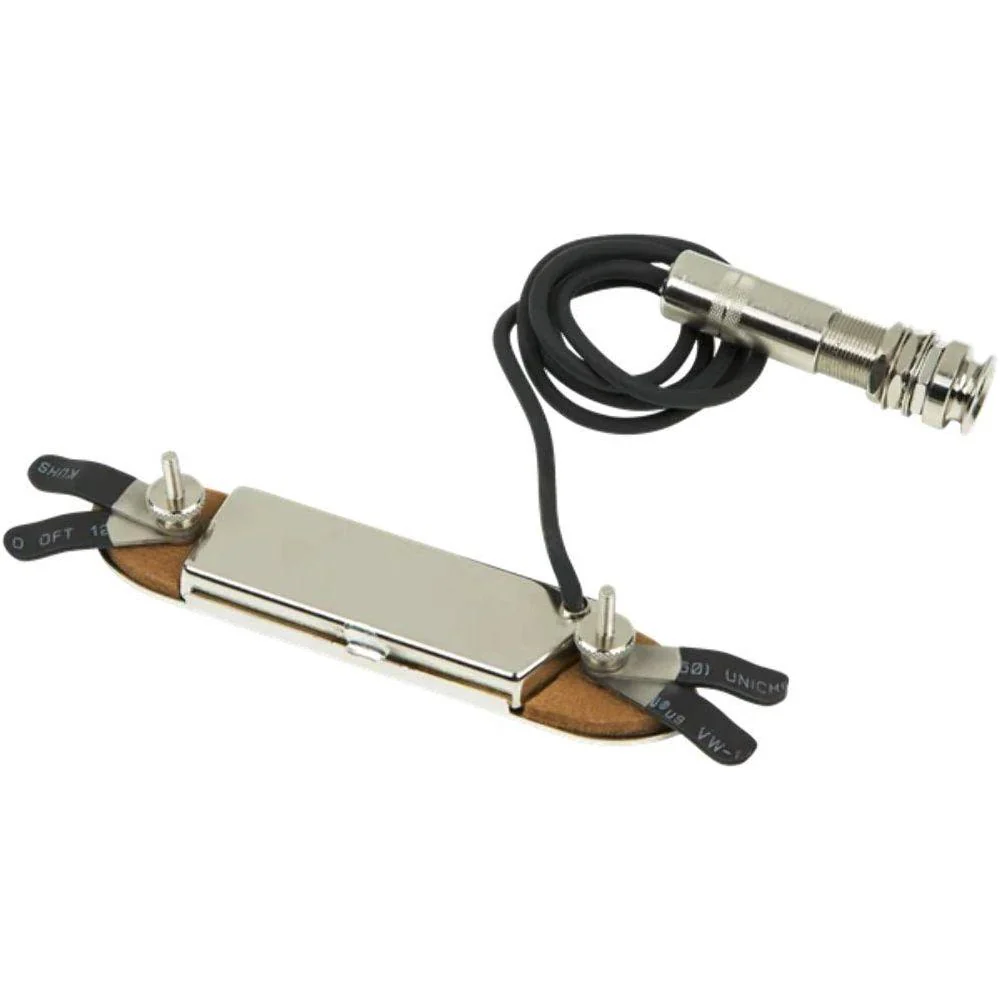 Gretsch Deltoluxe Acoustic Magnetic Vintage Soundhole Guitar Pickup - Image 4