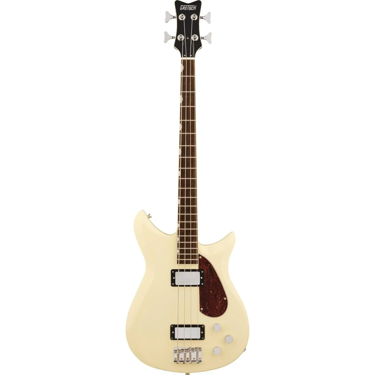 Gretsch Electromatic CVT Medium-scale Electric Bass Guitar - Vintage White - Image 2