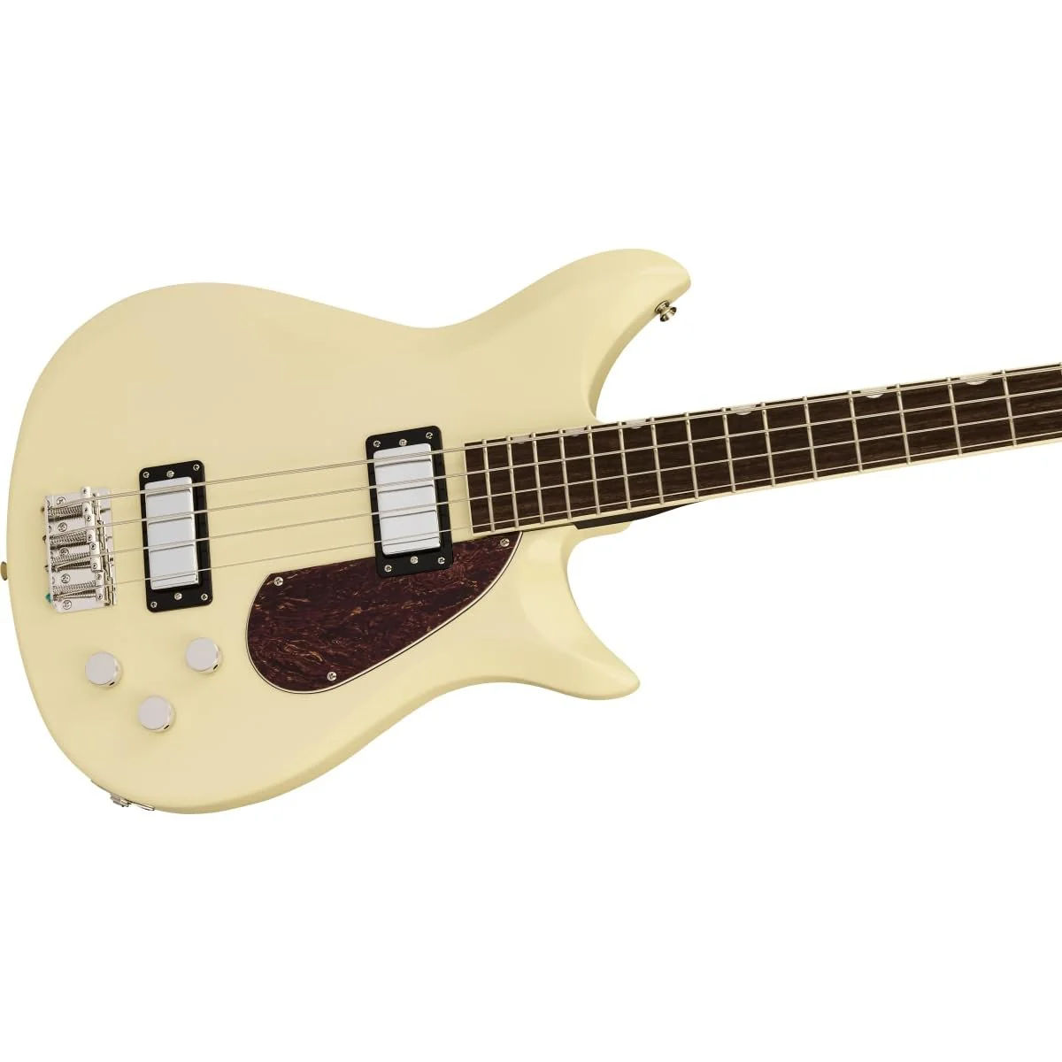 Gretsch Electromatic CVT Medium-scale Electric Bass Guitar - Vintage White - Image 5