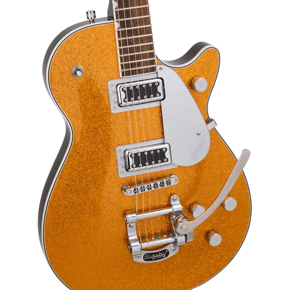 Gretsch Electromatic Jet Electric Guitar - Gold Sparkle - Image 4