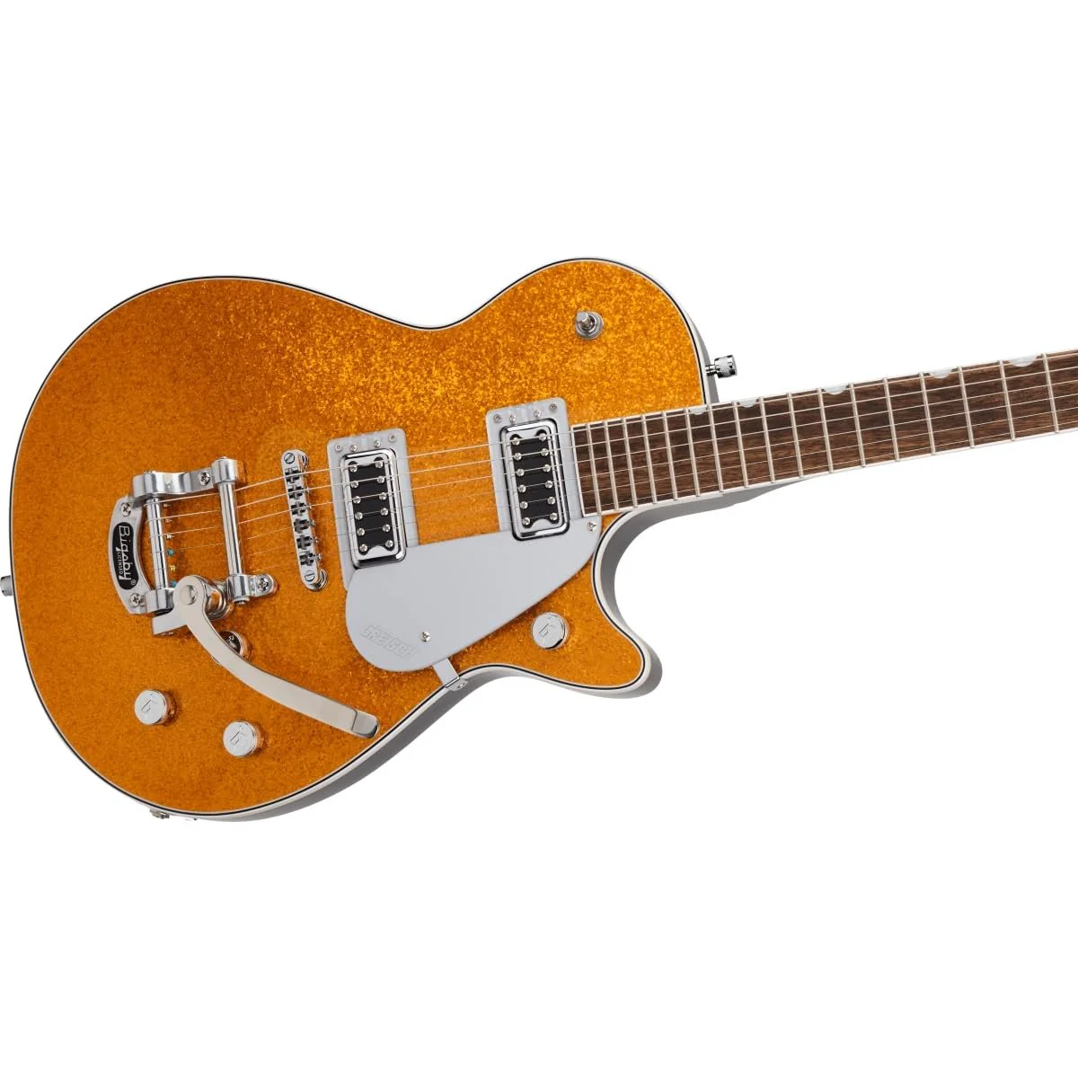 Gretsch Electromatic Jet Electric Guitar - Gold Sparkle - Image 5