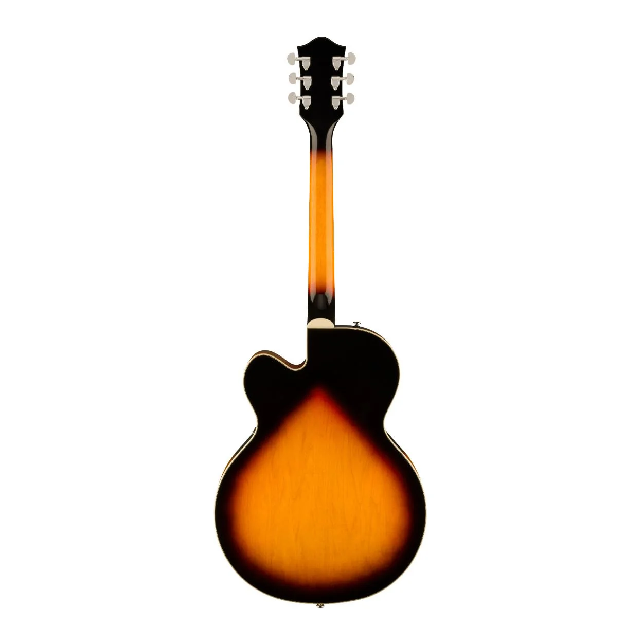 Gretsch G2420 Streamliner Hollow Body with Chromatic II Tailpiece, Nato Set-Neck, 6-String Right-Handed Electric Guitar (Aged Brooklyn Burst) - Image 2
