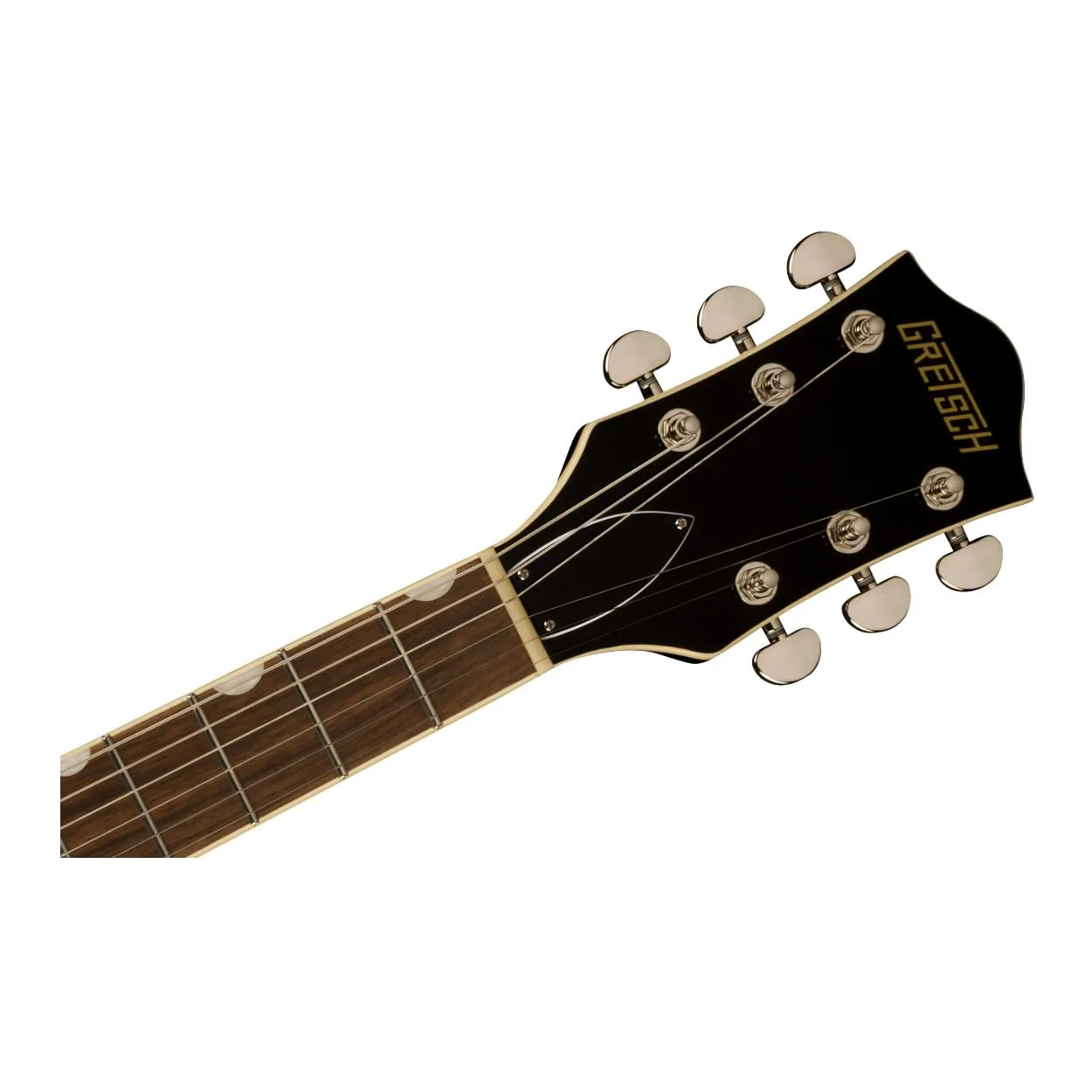 Gretsch G2420 Streamliner Hollow Body with Chromatic II Tailpiece, Nato Set-Neck, 6-String Right-Handed Electric Guitar (Aged Brooklyn Burst) - Image 5