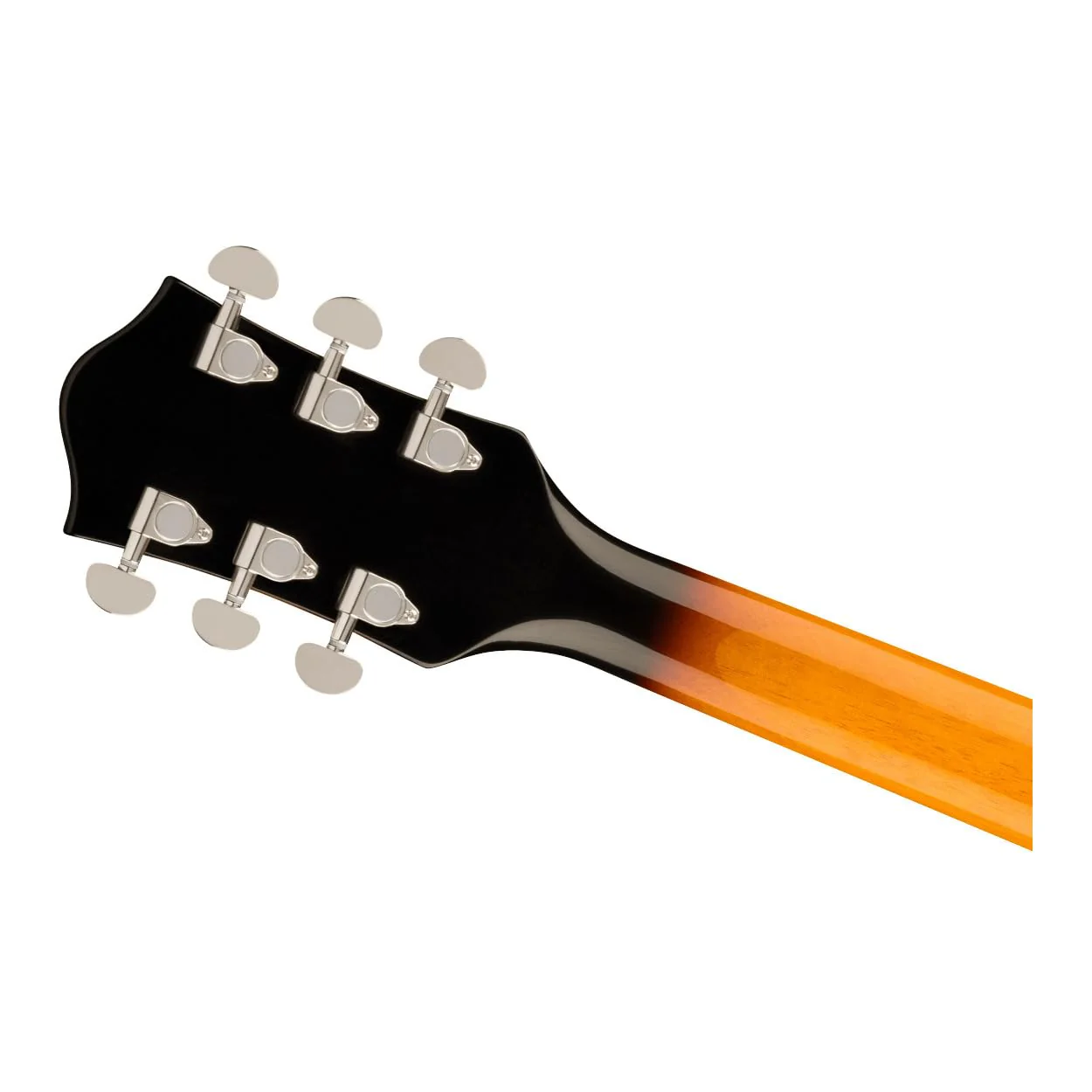 Gretsch G2420 Streamliner Hollow Body with Chromatic II Tailpiece, Nato Set-Neck, 6-String Right-Handed Electric Guitar (Aged Brooklyn Burst) - Image 6