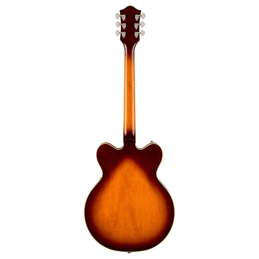 Gretsch G2622 Streamliner Center Block Double-Cut 6-String Right-Handed Electric Guitar with Maple Body and Laurel Fingerboard (Forge Glow) - Image 2