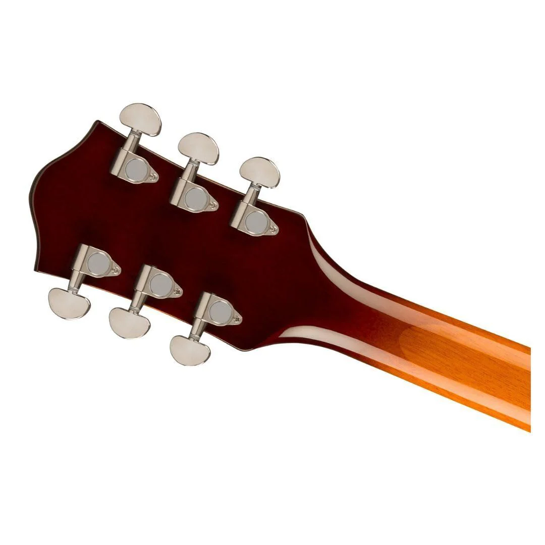 Gretsch G2622 Streamliner Center Block Double-Cut 6-String Right-Handed Electric Guitar with Maple Body and Laurel Fingerboard (Forge Glow) - Image 6