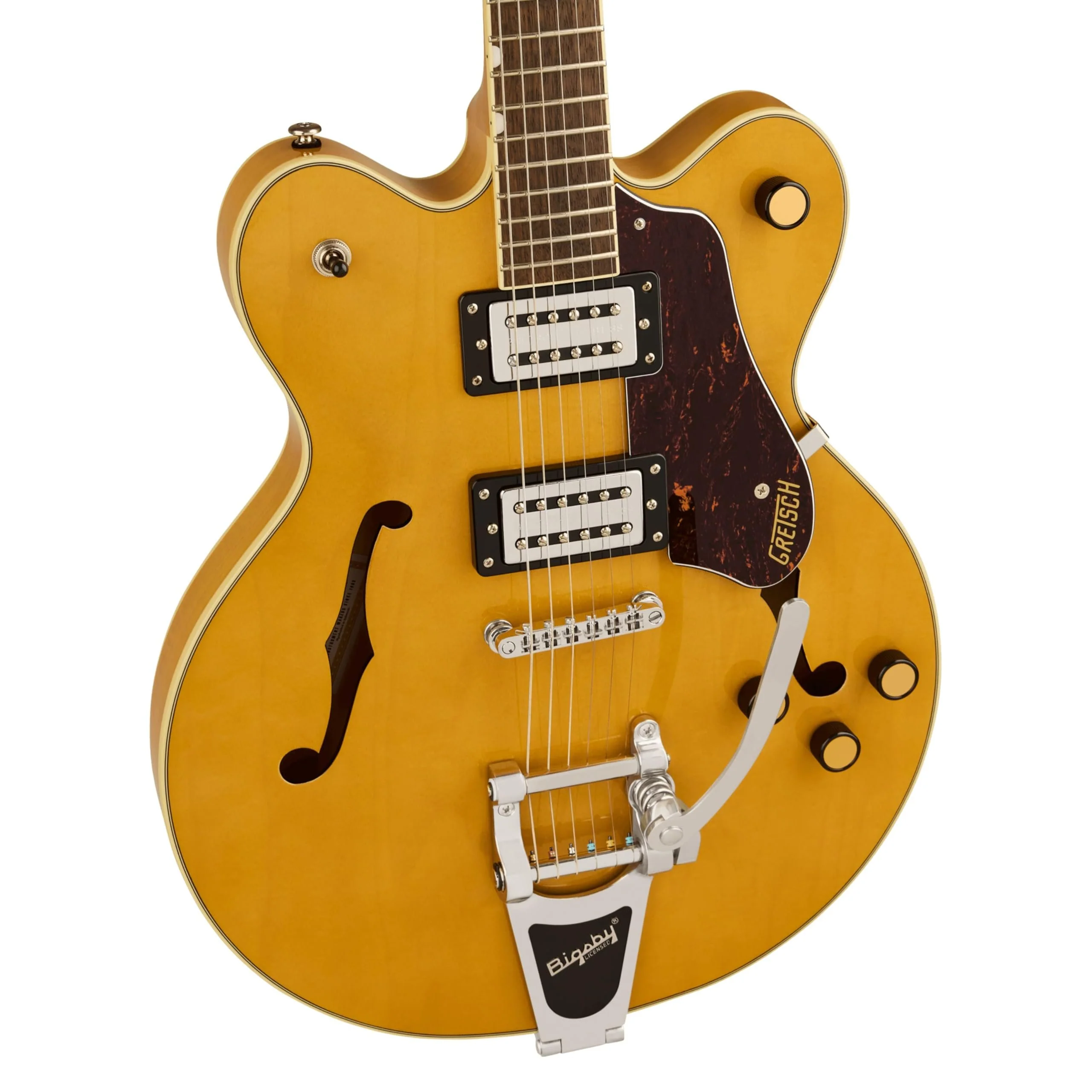 Gretsch G2622T Streamliner Center Block Double-Cut Electric Guitar - Village Amber - Image 3