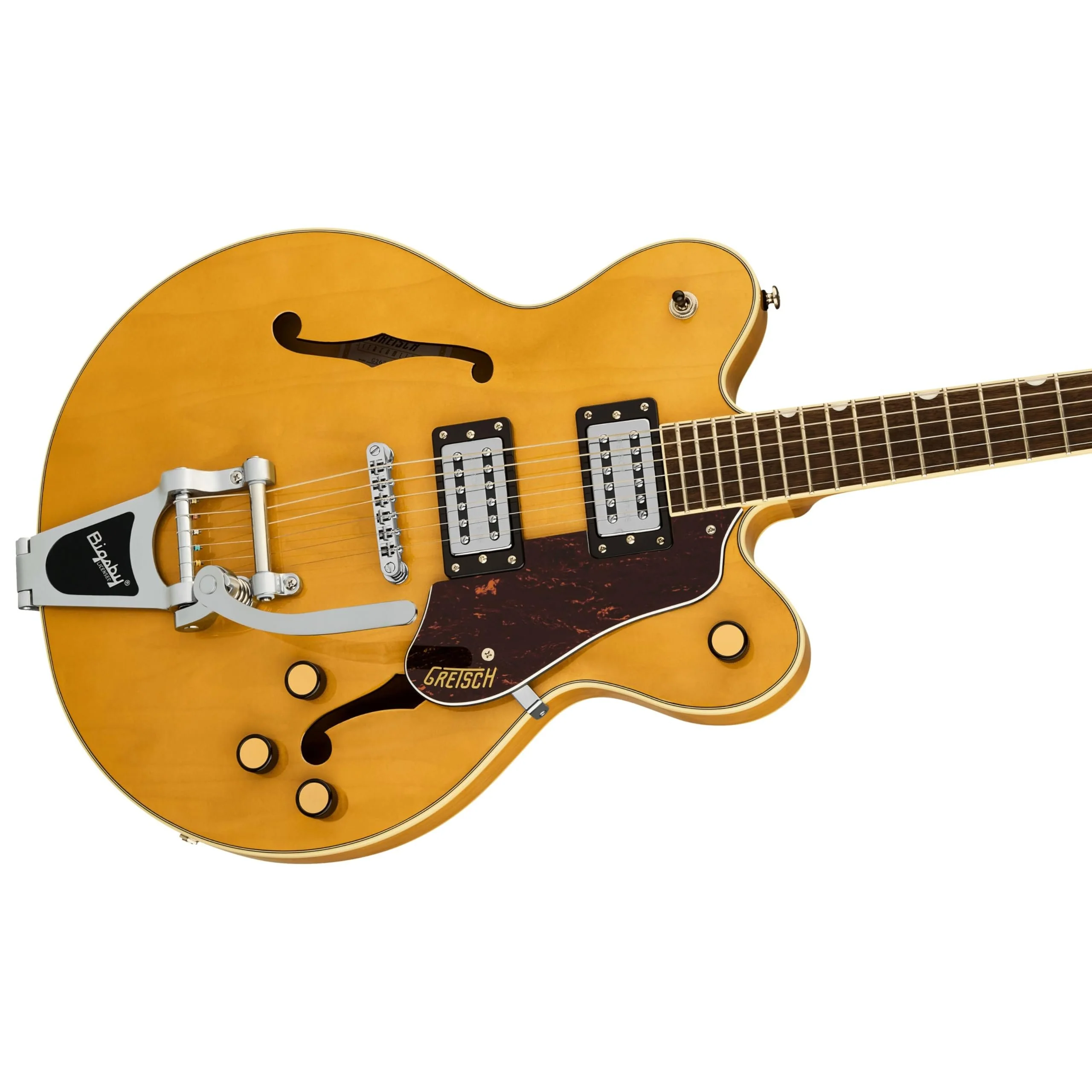 Gretsch G2622T Streamliner Center Block Double-Cut Electric Guitar - Village Amber - Image 4