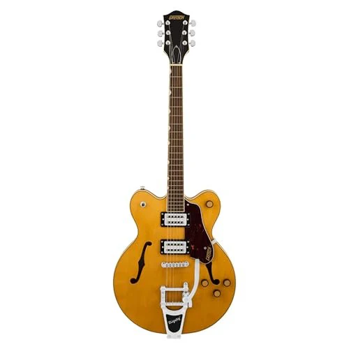 Gretsch G2622T Streamliner Center Block Double-Cut Electric Guitar - Village Amber - Image 6