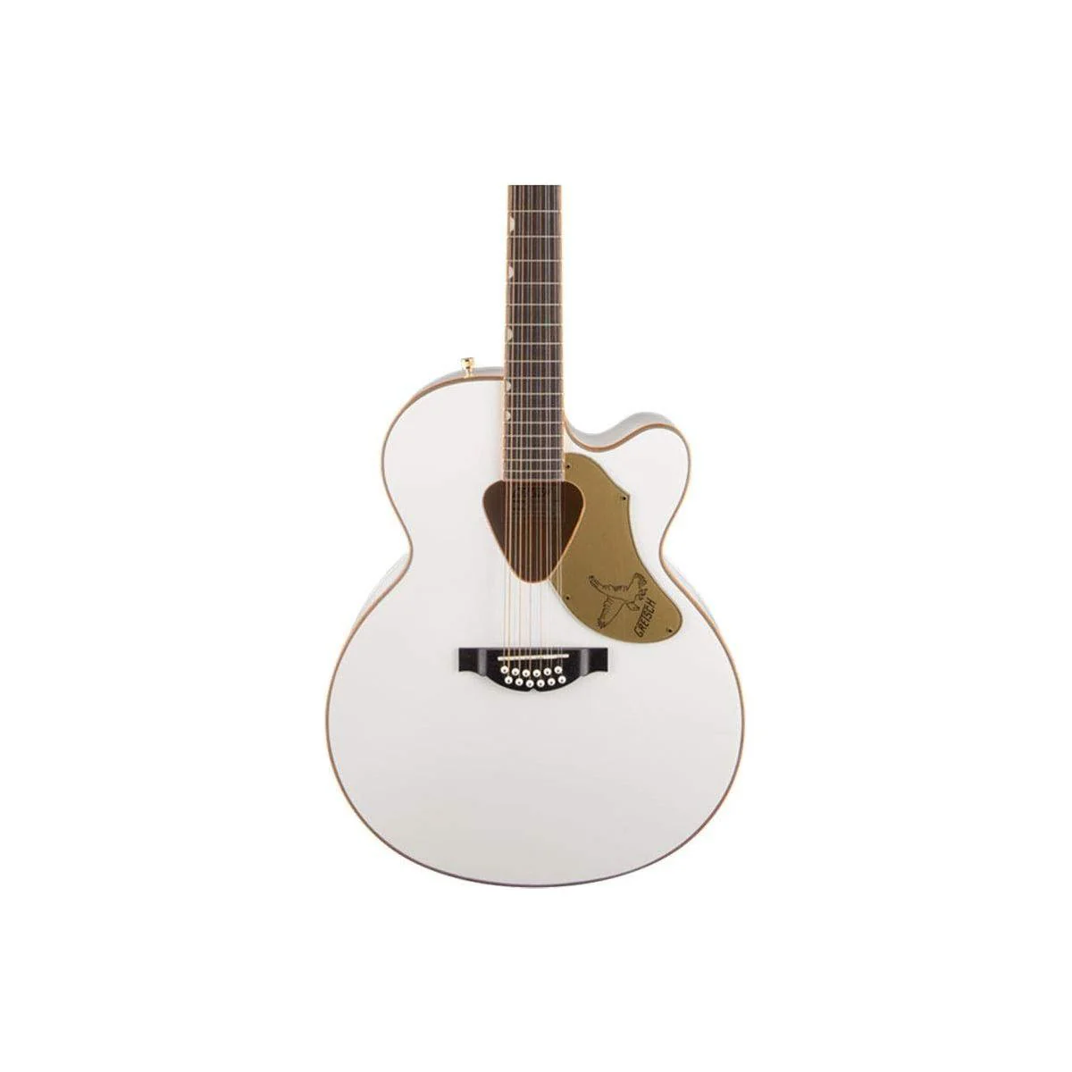 Gretsch G5022CWFE-12 Rancher Falcon White 12-String Acoustic-Electric Guitar - Image 4