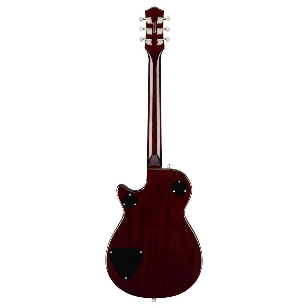 Gretsch G5210-P90 Electromatic 6-String Right-Handed Jet Two 90 Electric Guitar with Gloss Finish and Mahogany Body (Cadillac Green) - Image 2