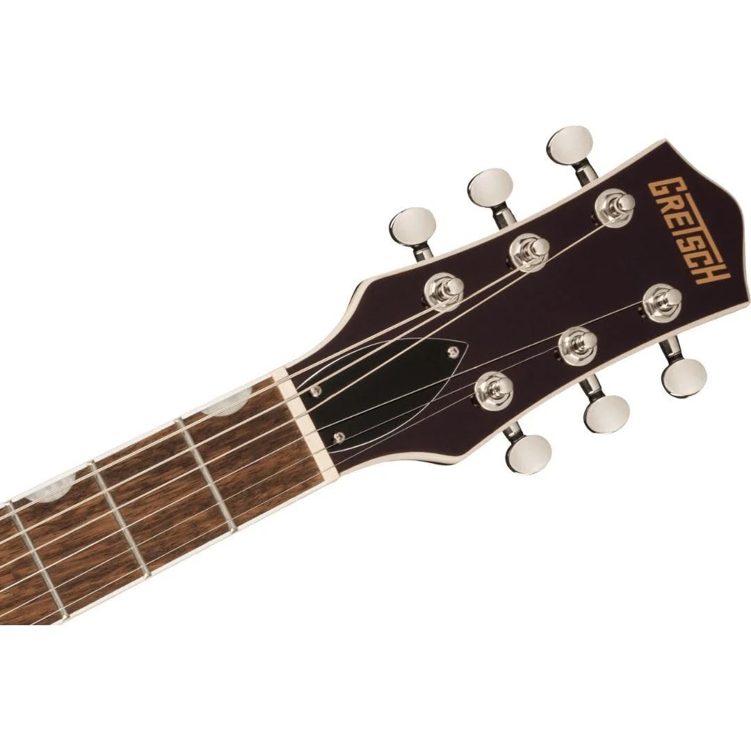Gretsch G5210-P90 Electromatic 6-String Right-Handed Jet Two 90 Electric Guitar with Gloss Finish and Mahogany Body (Cadillac Green) - Image 5