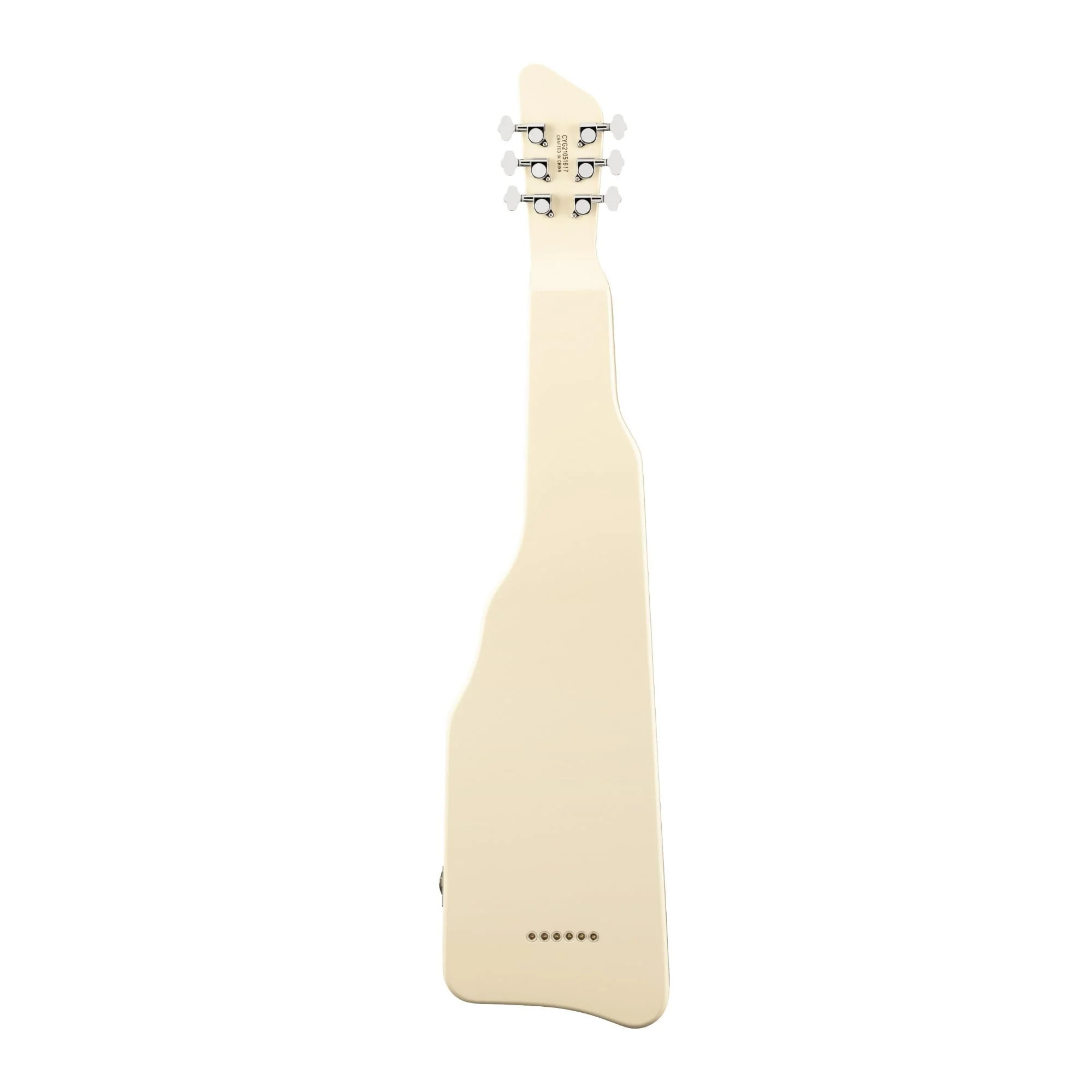 Gretsch G5700 Electromatic Lap Steel Guitar - Vintage White - Image 2