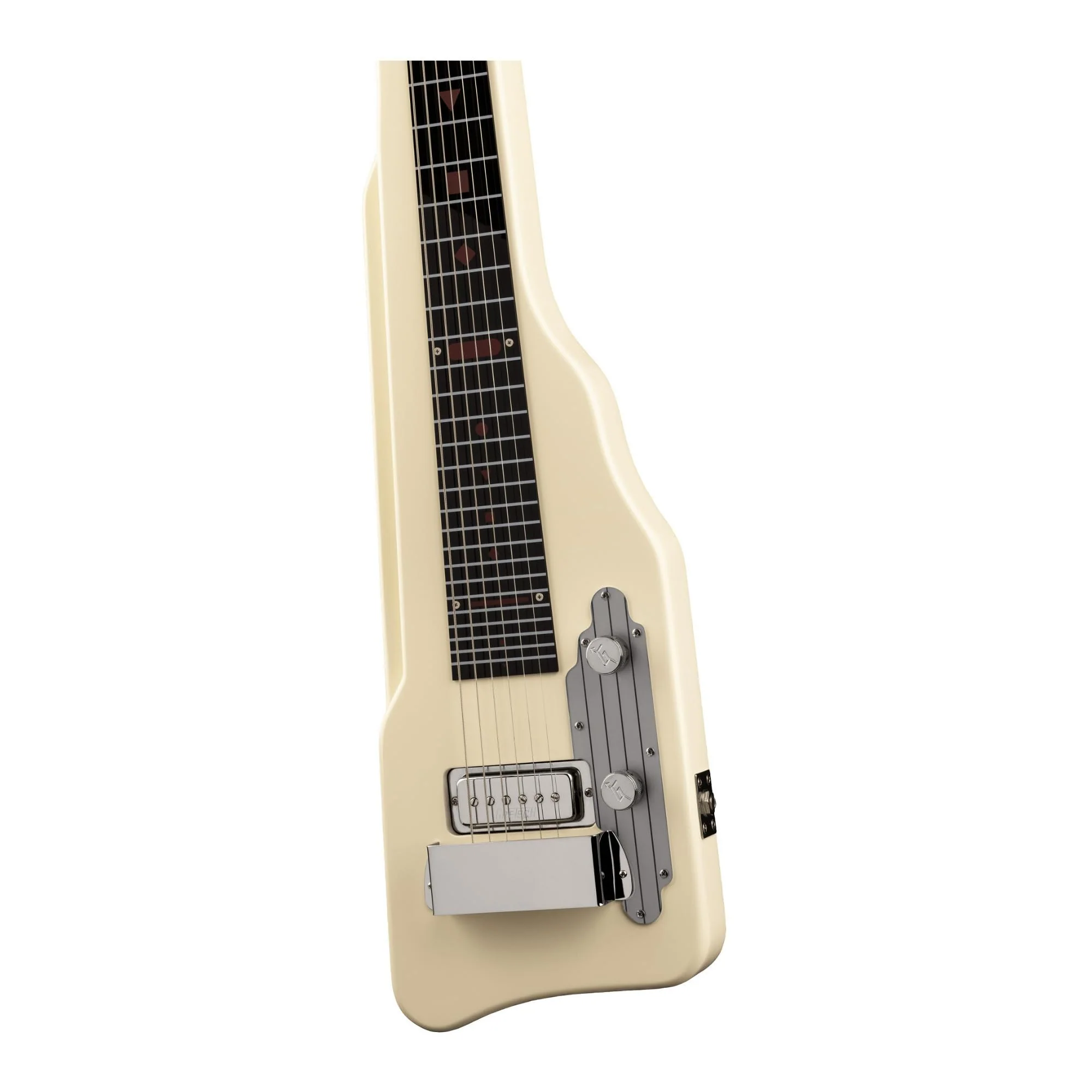 Gretsch G5700 Electromatic Lap Steel Guitar - Vintage White - Image 3