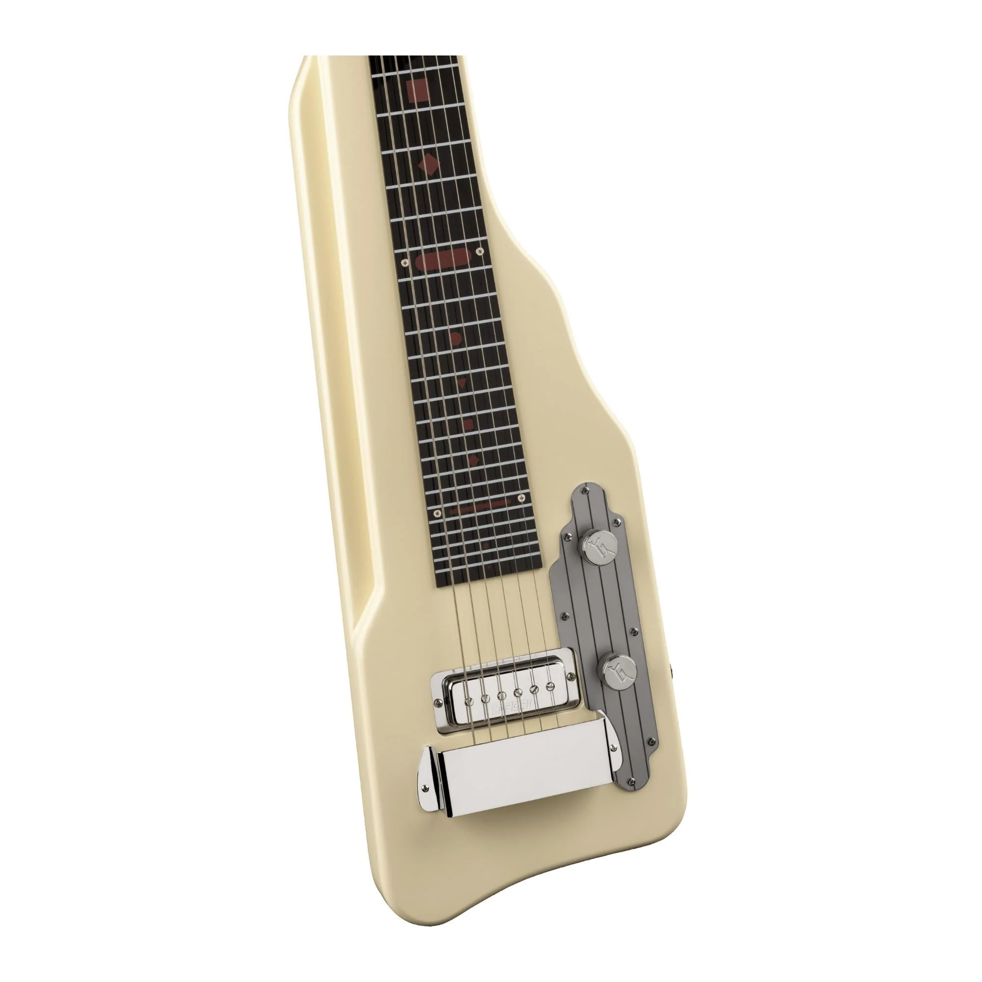 Gretsch G5700 Electromatic Lap Steel Guitar - Vintage White - Image 4