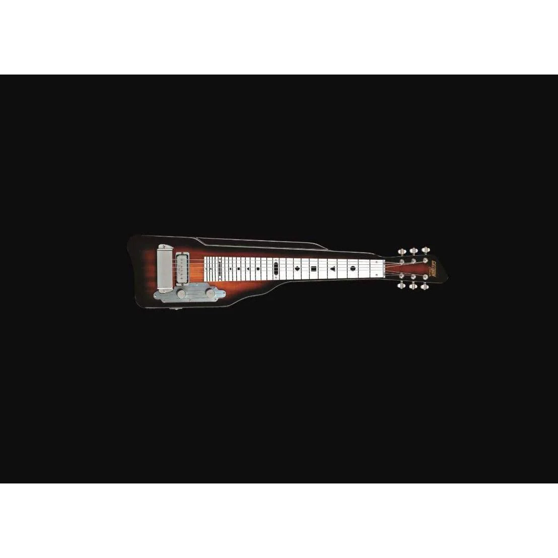 Gretsch G5700 Electromatic Lap Steel with White Plastic Fretboard - Tobacco - Image 2