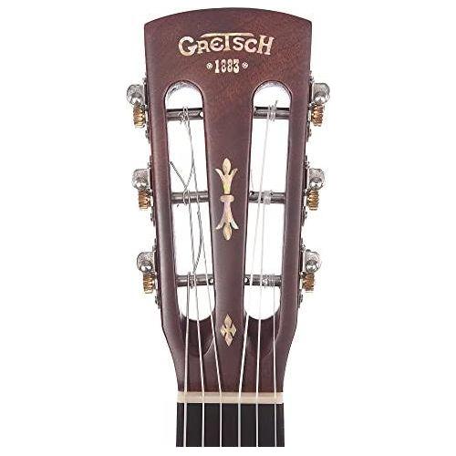Gretsch G9126 Guitar-Ukulele Natural - Image 6