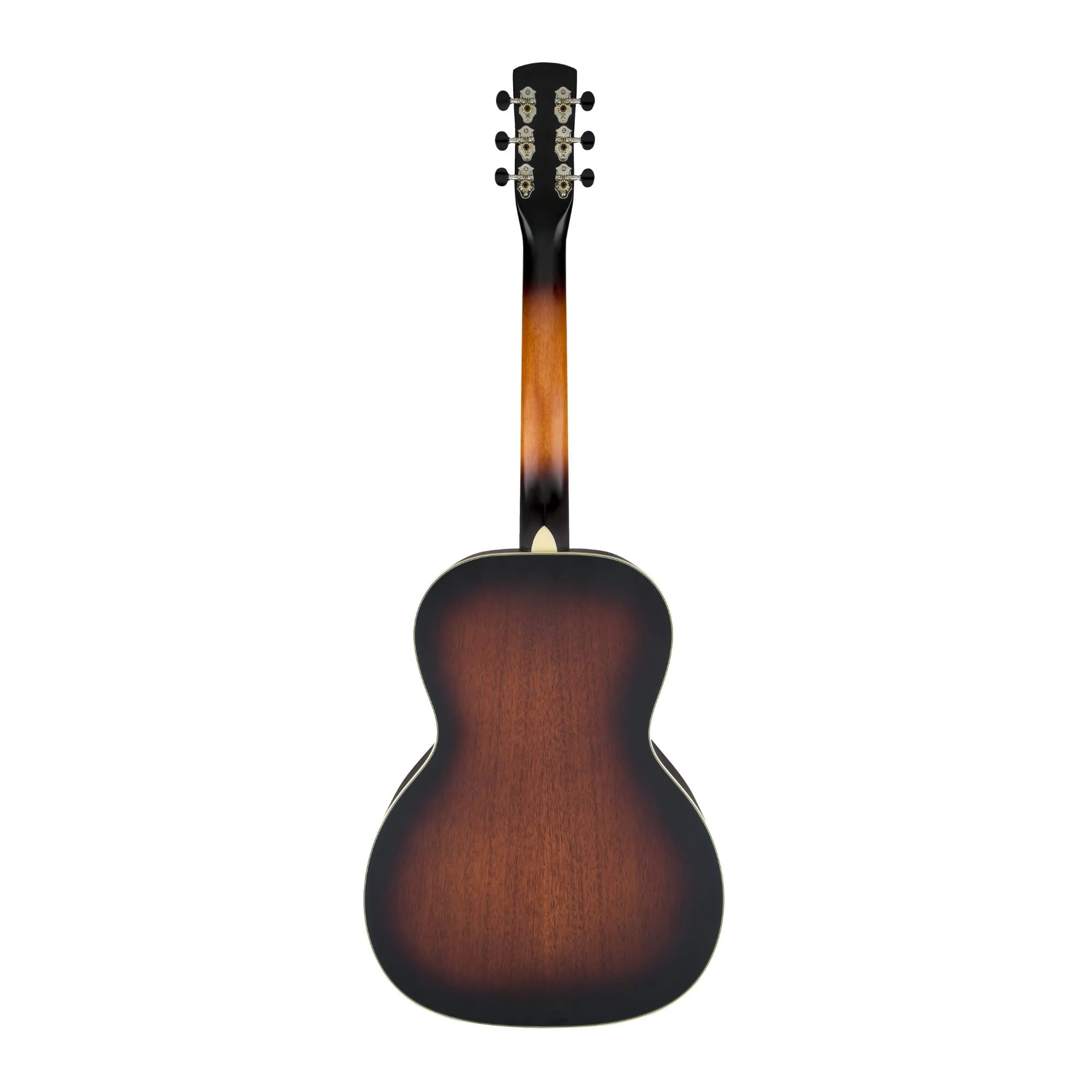 Gretsch G9240 Alligator Mahogany Round Neck Resonator 6-String Guitar with Padauk Fingerboard (Right-Handed, 2-Color Sunburst) - Image 2
