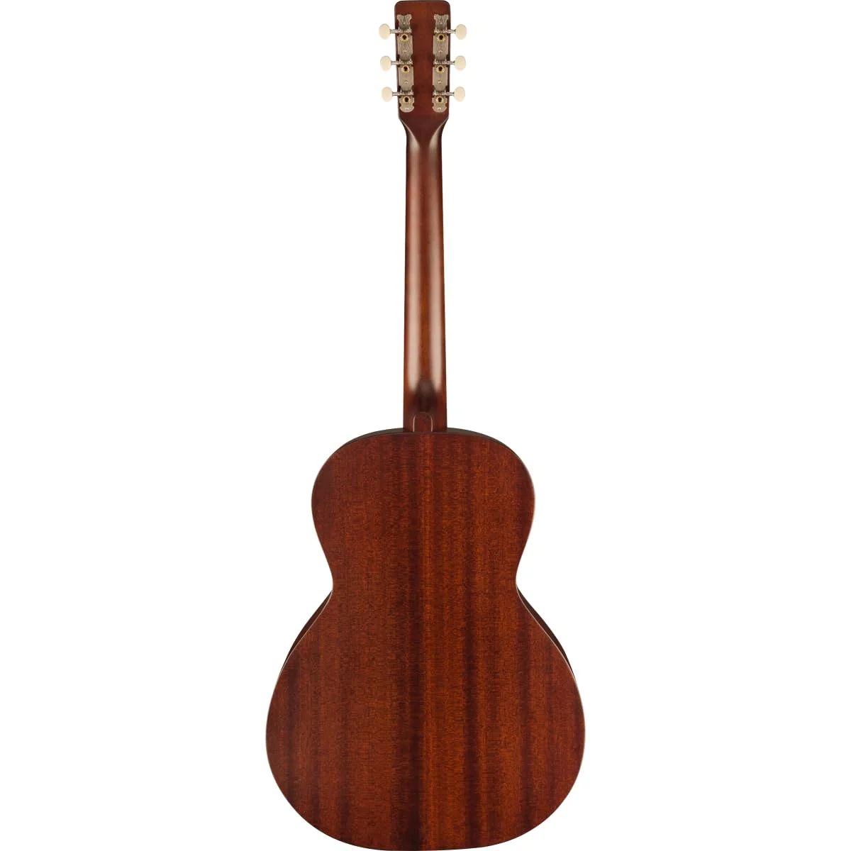 Gretsch Jim Dandy Deltoluxe Concert 6-String Right-Handed Acoustic Guitar with C-Shape Neck and Select Lightweight Laminate Tonewoods X-Braced Body (Black Top) - Image 3