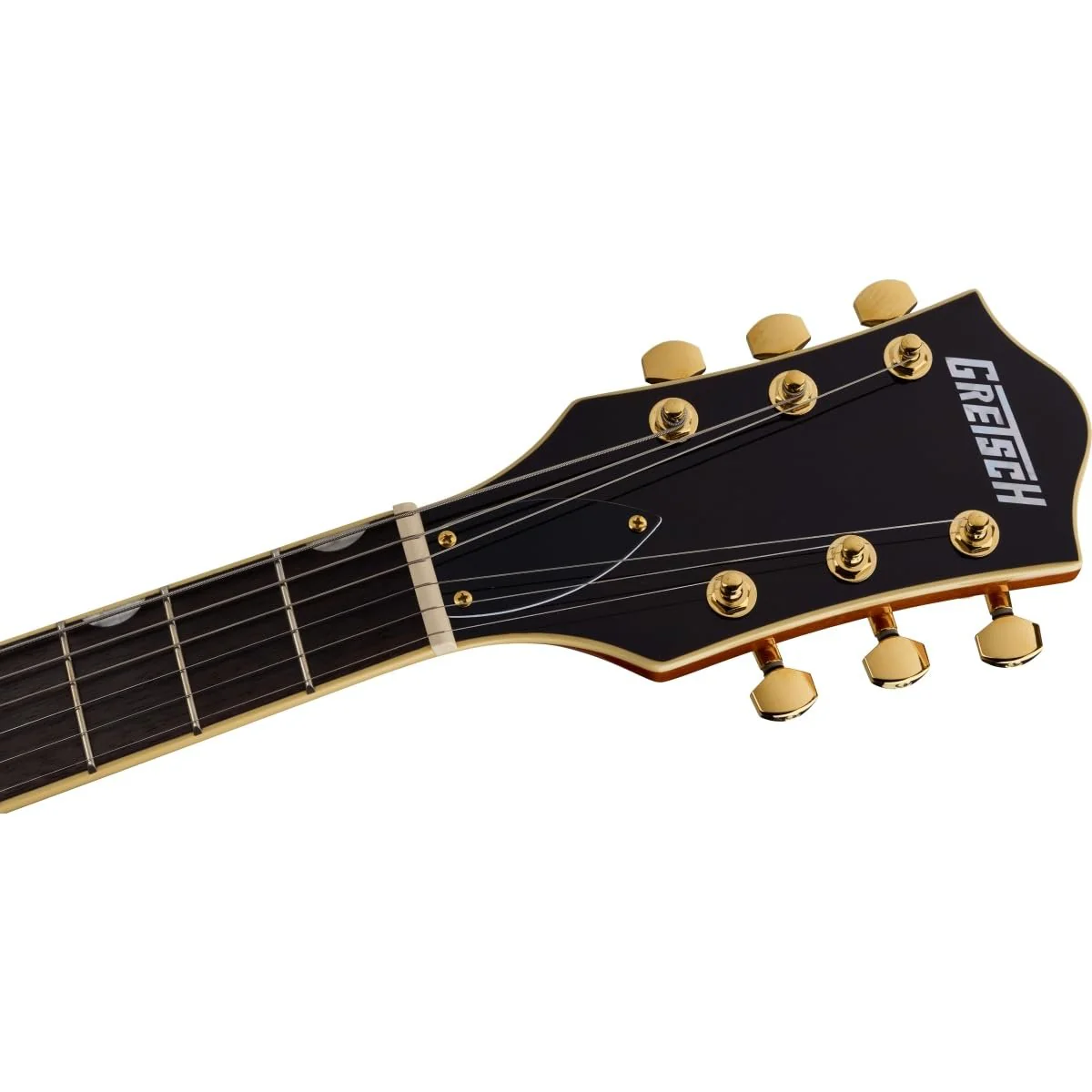 Gretsch LTD Broadkaster Jr. Semi-hollowbody Electric Guitar - Roundup Orange Stain - Image 6