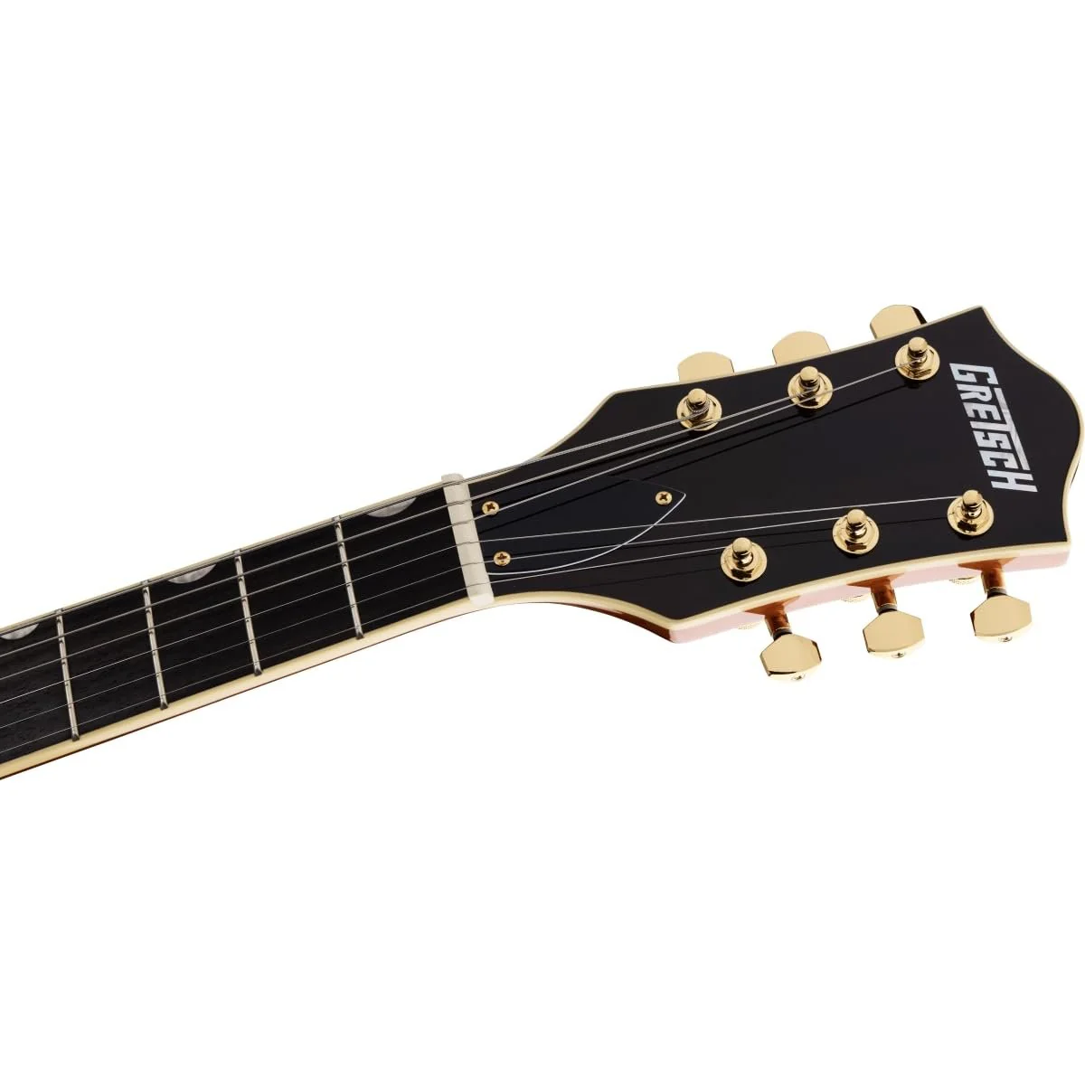 Gretsch LTD Broadkaster Semi-hollowbody Electric Guitar - Roundup Orange Stain - Image 6