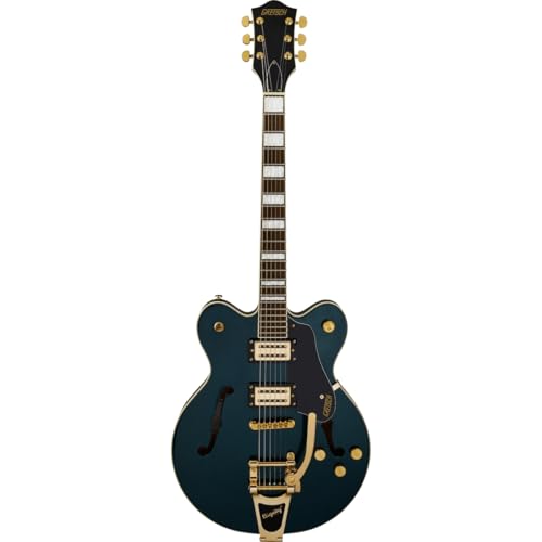 Gretsch LTD Streamliner Center Block Jr. Double-cut Semi-hollowbody Electric Guitar - Midnight Sapphire - Image 2