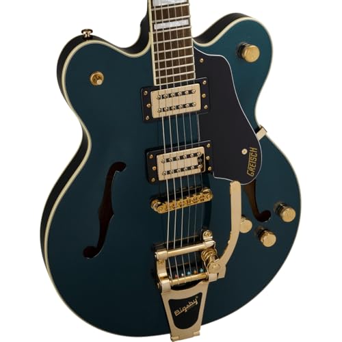 Gretsch LTD Streamliner Center Block Jr. Double-cut Semi-hollowbody Electric Guitar - Midnight Sapphire - Image 4
