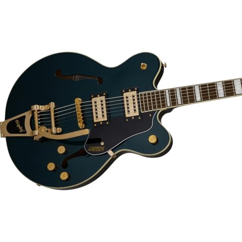 Gretsch LTD Streamliner Center Block Jr. Double-cut Semi-hollowbody Electric Guitar - Midnight Sapphire - Image 5