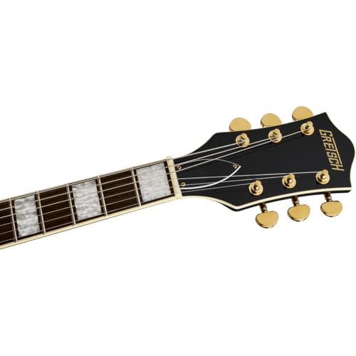 Gretsch LTD Streamliner Center Block Jr. Double-cut Semi-hollowbody Electric Guitar - Midnight Sapphire - Image 6