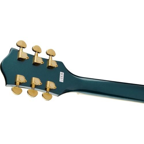 Gretsch LTD Streamliner Center Block Jr. Double-cut Semi-hollowbody Electric Guitar - Midnight Sapphire - Image 7