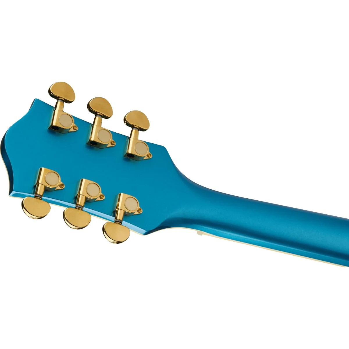 Gretsch LTD Streamliner Center Block Jr. Double-cut Semi-hollowbody Electric Guitar - Riviera Blue - Image 7