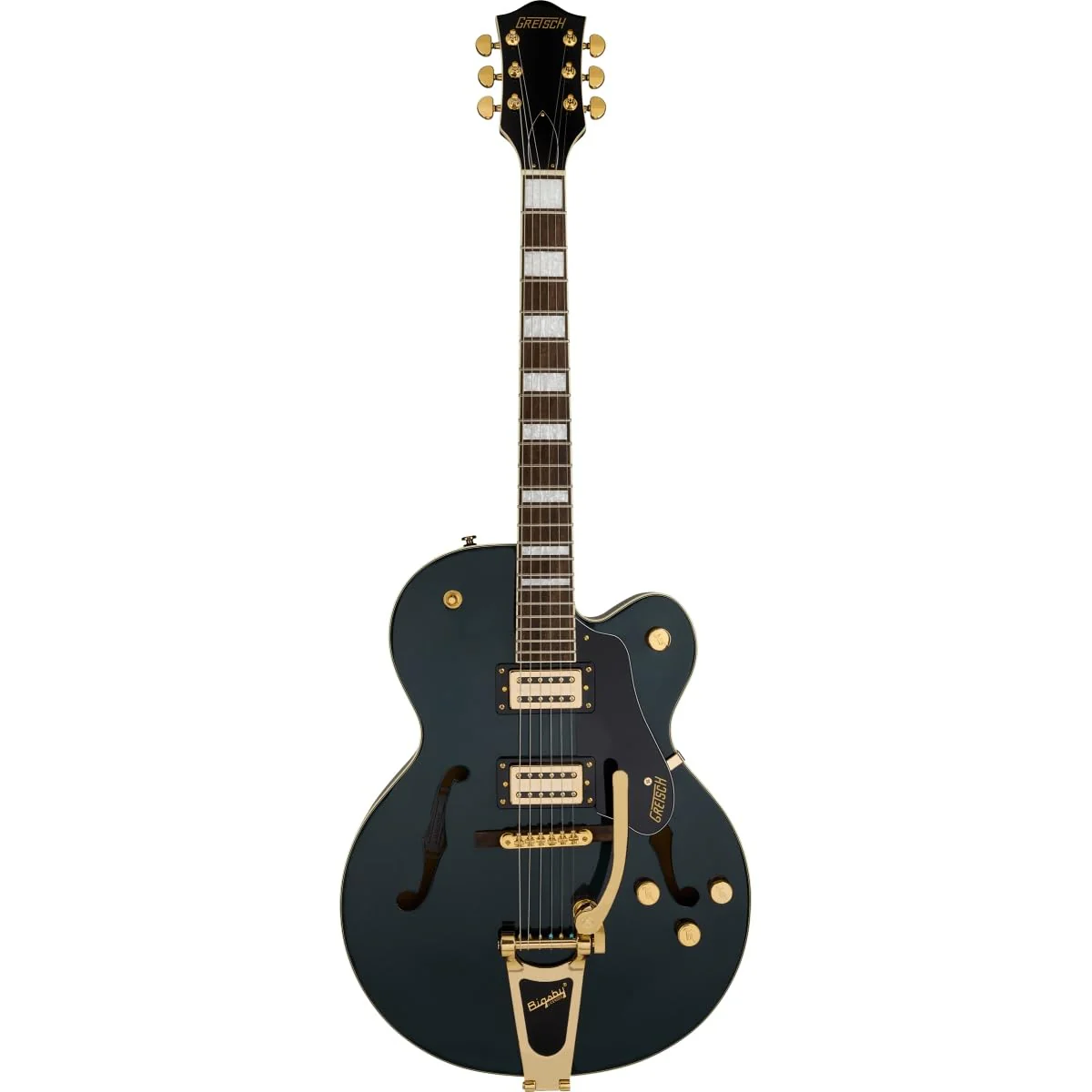 Gretsch LTD Streamliner Hollowbody Electric Guitar - Cadillac Green - Image 2