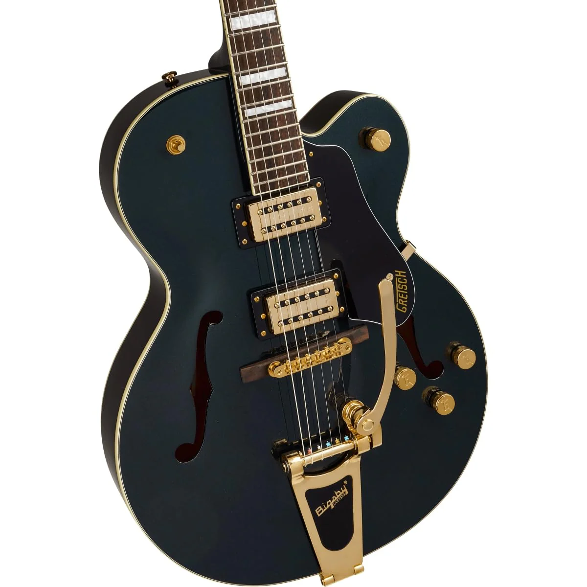 Gretsch LTD Streamliner Hollowbody Electric Guitar - Cadillac Green - Image 4
