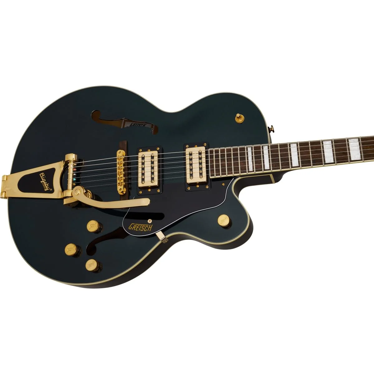 Gretsch LTD Streamliner Hollowbody Electric Guitar - Cadillac Green - Image 5