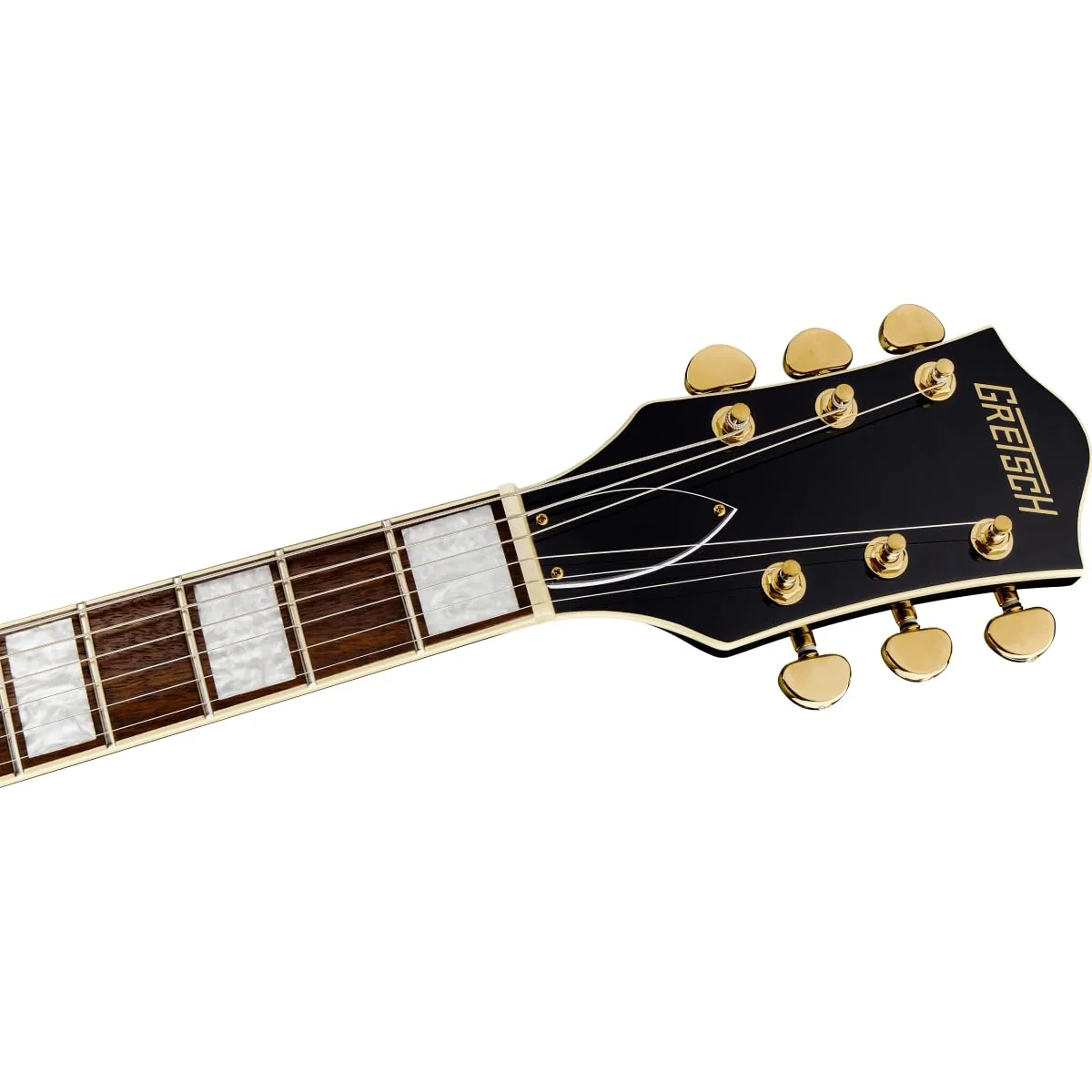 Gretsch LTD Streamliner Hollowbody Electric Guitar - Cadillac Green - Image 6