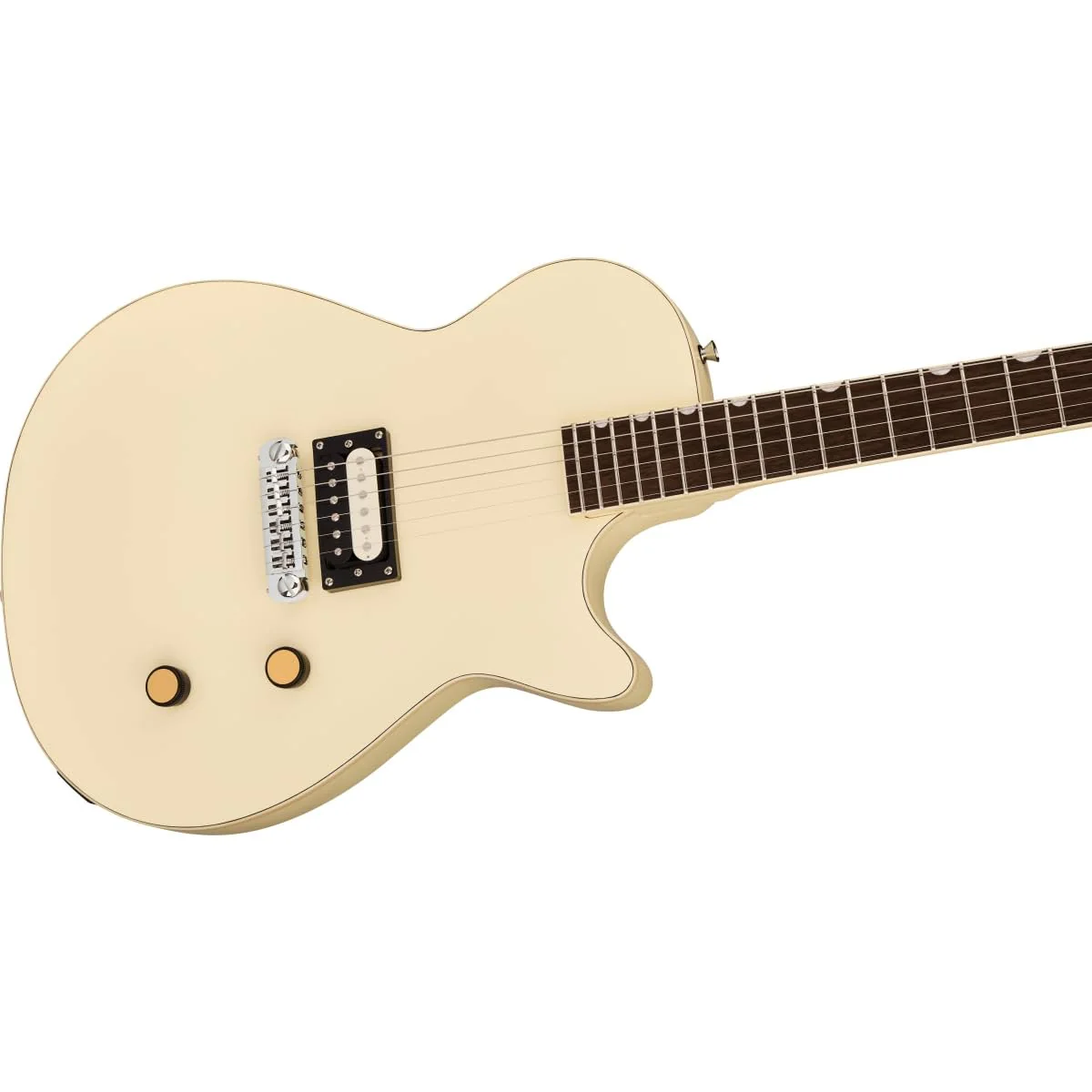 Gretsch Streamliner Jet 1 Pickup Electric Guitar - Aged White - Image 5