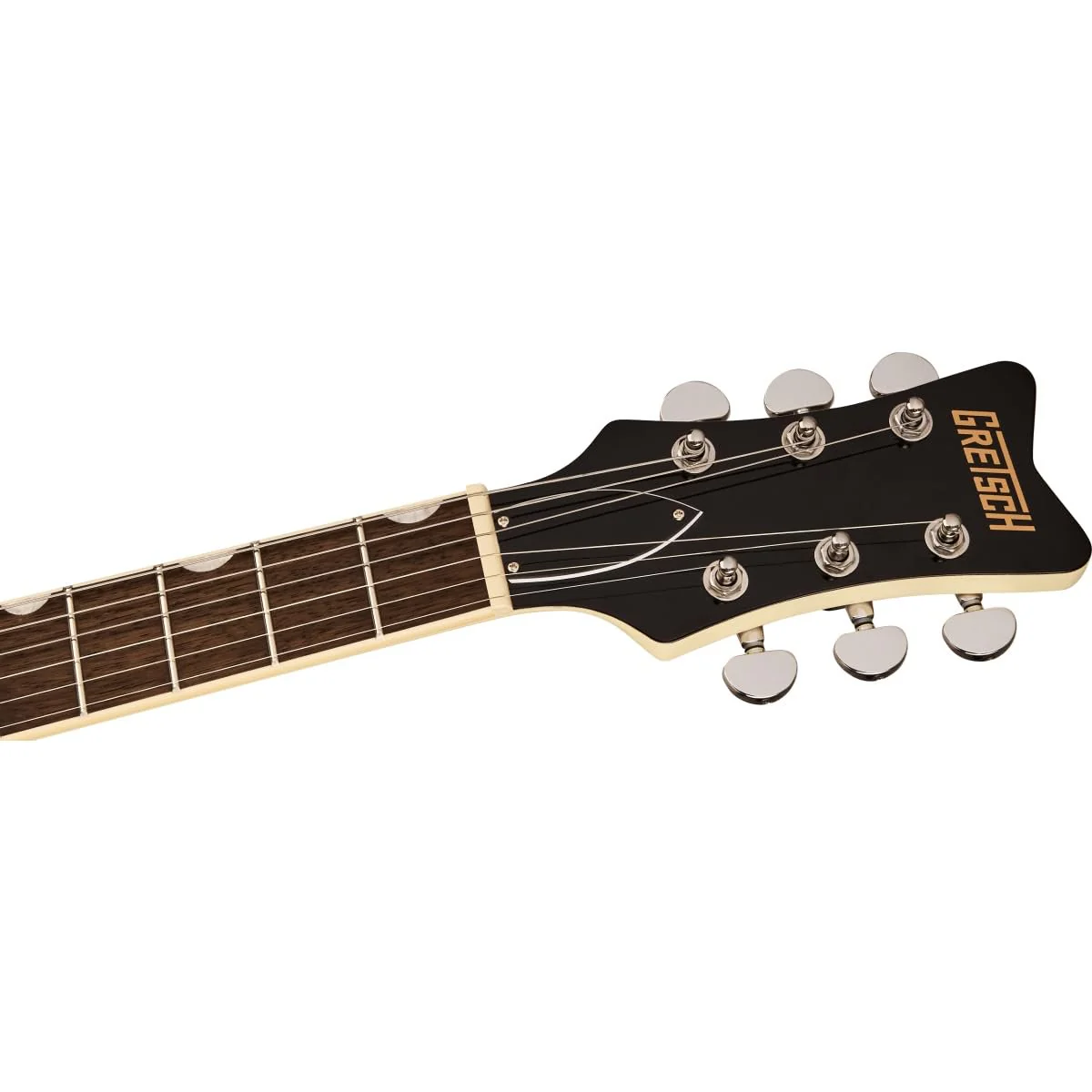 Gretsch Streamliner Jet 1 Pickup Electric Guitar - Aged White - Image 6
