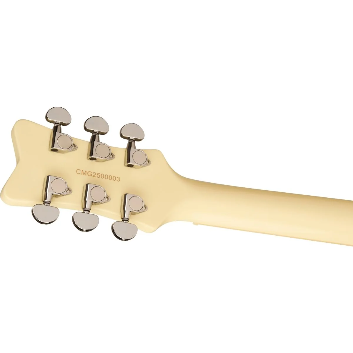 Gretsch Streamliner Jet 1 Pickup Electric Guitar - Aged White - Image 7