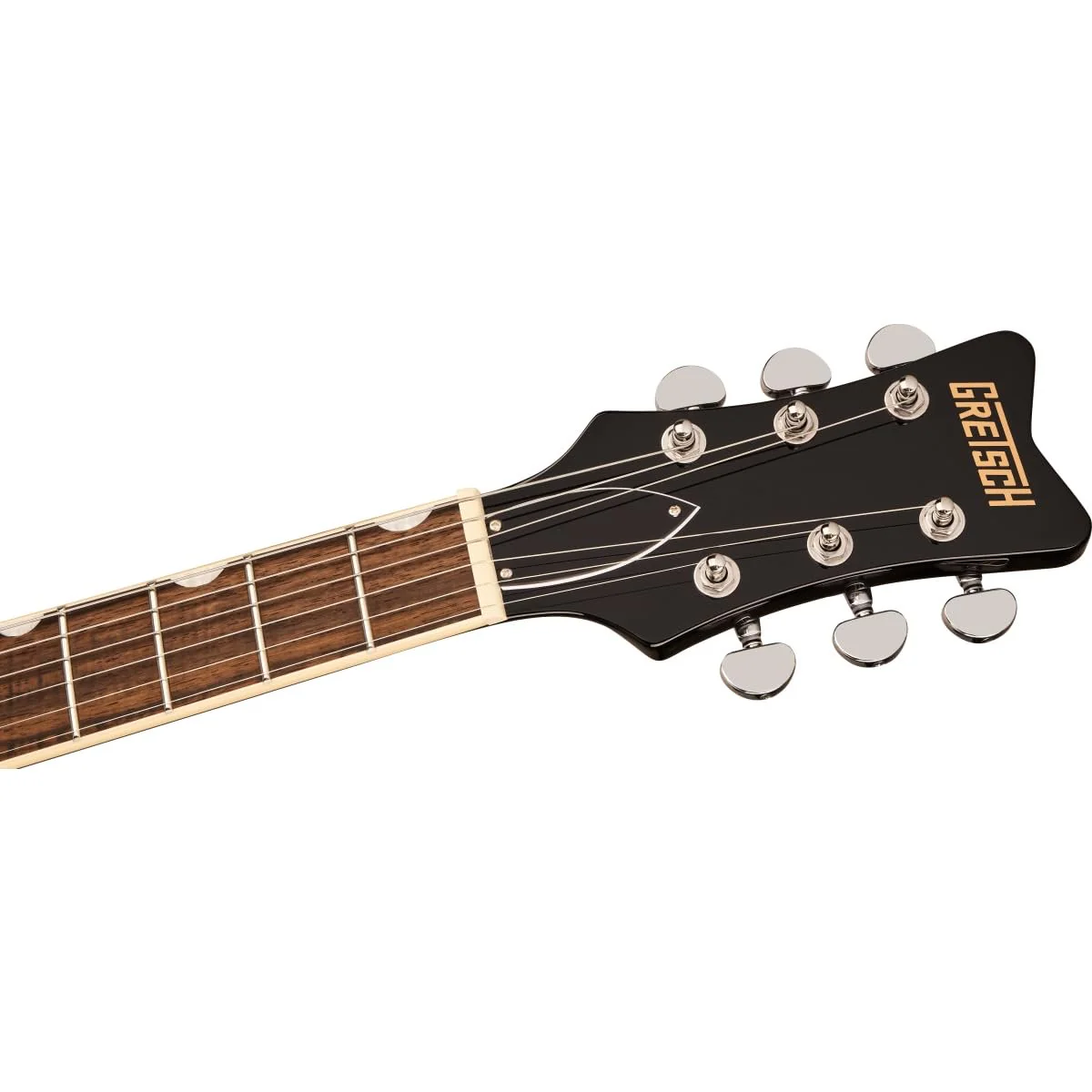 Gretsch Streamliner Jet 1 Pickup Electric Guitar - Jet Black - Image 6